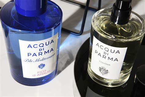 best acqua di parma perfume.